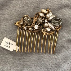 Anthropologie Miss Ellie NYC Hair Pin Comb